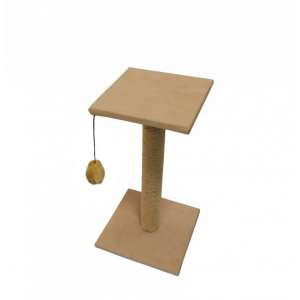 Когтеточка Томас с полкой высота столбика 51см №229 СА