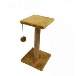 Когтеточка Томас-2 с полкой высота столбика 51см №228 СА