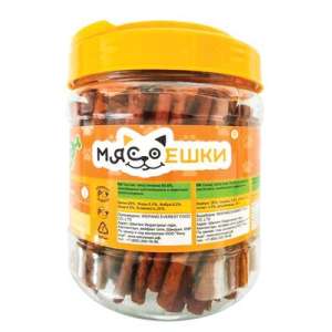 Мясоешки лакомства для собак Колбаски из мяса ягненка 1шт (90шт)