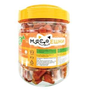 Мясоешки лакомства для собак Сосиски кроха 1шт (104шт)