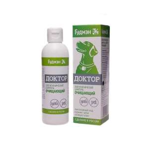 Шампунь Доктор очищающий с бензоилпероксидом 200мл*35