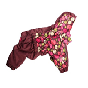 Дождевик рL спинка 32см девочка LM8226-02 LION