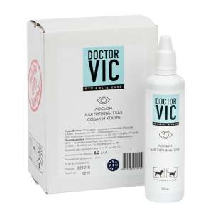 Доктор Вик лосьон гигиенич. для глаз 60 мл