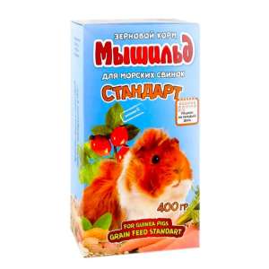 Мышильд корм для морских свинок Стандарт 400гр*14