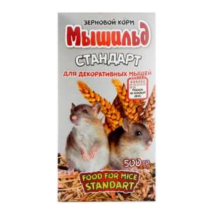 Мышильд корм для мышей Стандарт 500гр*14