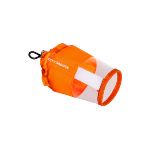 Воротник для грумминга оранжевый Ветзабота