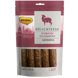 Мнямс для собак Деликатес "Колбаски по-кубински" 130 г