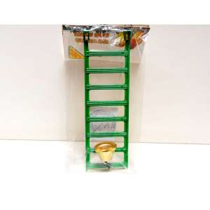 Игрушка для попугаев лестница с колокольчиком