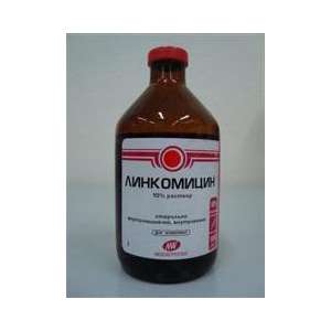Линкомицин 10% 100 мл