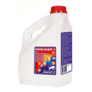 Монклавит-1. 1,75л (антисептик с пр/гриб., пр/восп.,реген.дейст.)
