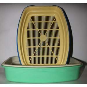 Туалет для кошек Вака малый 32*24*6см 