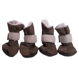 Сапожки для собак зимние рXS 4,5см*3,5см*8см LM-700-24 LION