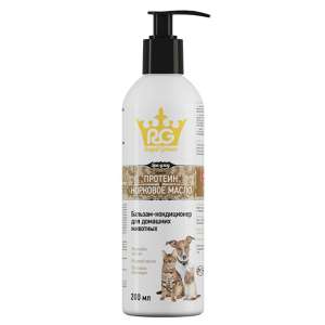 Бальзам-кондиционер Роял Грум для собак и кошек с протеином и норковым маслом 200мл*5