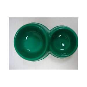 Миска пластиковая двойная 0,2/0,3л Дарэлл