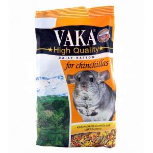 Вака High Quality корм для шиншилл 500гр*10