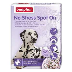 Беафар No Stress для собак капли успокаивающие  (1уп-3пип)