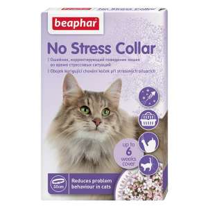 Беафар No Stress Collar  для кошек ошейник успокаивающий 35см*6 для кошек