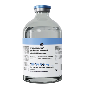 Энрофлон 10% 100 мл