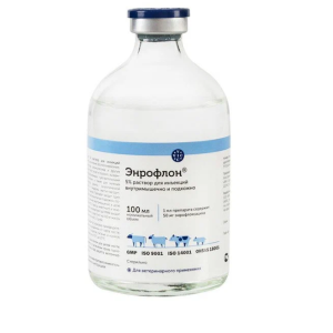 Энрофлон 5% 100 мл