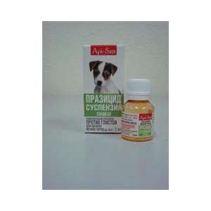 Празицид суспензия плюс для щенков мелких пород (1мл/1кг) 6мл*10