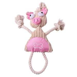 Игрушка для собак РОЗОВАЯ YT79822  31 см LION