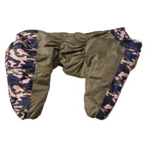 Комбинезон утепленный для мальчика KLM-302 р3 спинка 64см оливковый LION