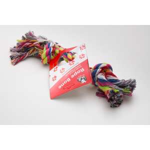 Игрушка для собак канатная 2 узла 27см