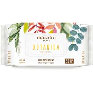 Салфетки влажные Универсальные 50шт Ботаника Marabu*12