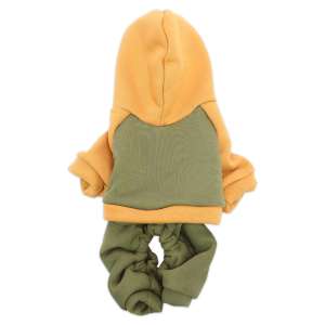 Спортивный костюм для собак LMK-0252 р.М, спинка 25см LION