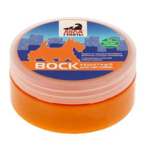 Воск защитный для лап собак "Айда гулять" 100 г*6