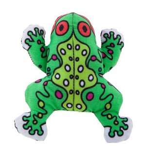 Игрушка для кошек с валерианой и кош. мятой Лягушка Антицарапки