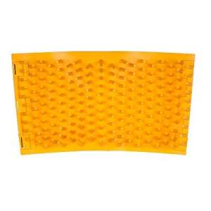 Чесалка настенная для для кошек15х25см мягкий пластик Антицарапки снят с произв-ва