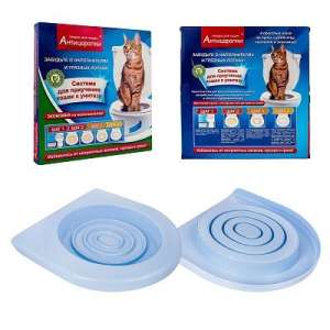 Система для приучения кошек к унитазу Антицарапки