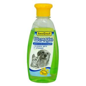 Шампунь Биофлор для собак и кошек ранозаживляющий 245мл*15