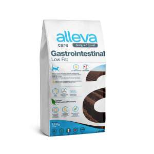 Аллева/Alleva Care Cat Gastrointestinal Low Fat корм для кошек при заболеваниях ЖКТ 1,5кг
