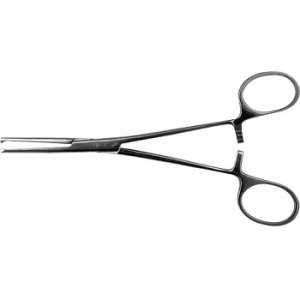 Зажим кровоостонавливающий 1*2-зубый прямой длина 160 мм 3-5