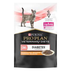 Пурина/Purina пауч 85гр корм для кошек DM диета при диабете курица*10