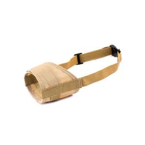 Намордник №4 нейлон регулируемый 20-25см бежевый Дарэлл