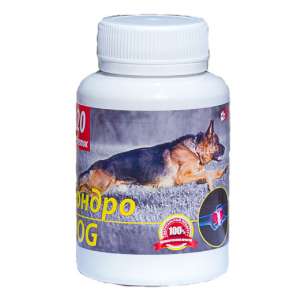 Хондро Дог для собак 10+ 20 таб. /0,5гр на 10кг/