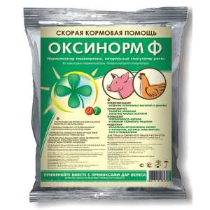 Оксинорм Ф нормализатор пищеварения 500 г*24