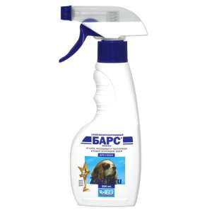 Барс спрей для собак 200мл*20