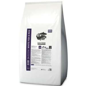 Доктрин/Doctrine Бридер корм для собак средних и крупных пород Белая рыба/Рис 18кг