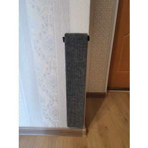 Когтеточка настенная двухсторонняя на липучках 59*10см Антицарапки