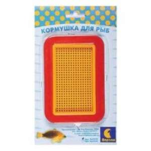 Кормушка для рыб глубокая блистер Дарэлл