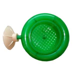 Кормушка для рыб круглая с присоской Дарэлл