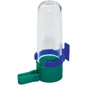 Поилка для птиц Универсальная для вертикальных и горизонтальных прутьев 100мл Вака