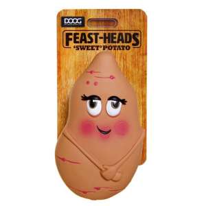 Игрушка для собак Doog Сладкая картошечка латекс 18*11*5см