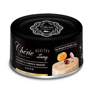 Петтрик/Pettric Cherie Healthy Living  для кошек мусс из курицы с тыквой 80гр*24