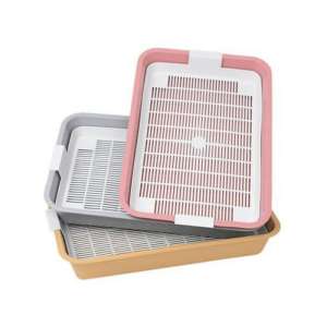 Туалет для кошек Вака средний 39*26*7см 