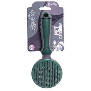 Пуходерка с каплей с функцией самоочистки 19,3*7,6*6,0см GUPG-2405-9 LION